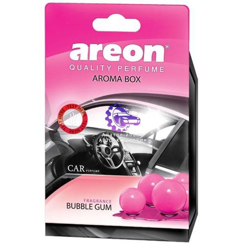 Освіжувач повітря AREON BOX під сидіння Bubble Gum (Арт. ABC02) ABC02 фото