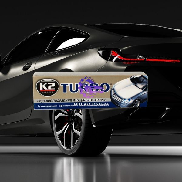 K2 TEMPO 120g Воскова паста для полірування кузова (Арт. EK0011) EK0011 фото