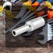 Головка торцева подовжена &mdash; Molder MT62108 8 мм, 1/2&Prime; Cr-V (Арт. MT62108) MT62108 фото 1