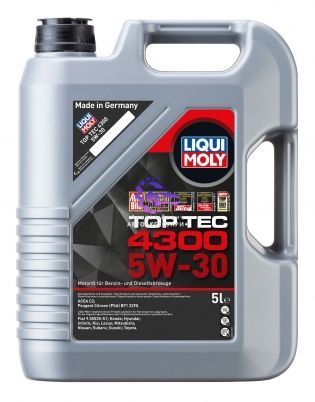 LIQUI MOLY Top Tec 4300 5W-30 5л арт. 2324