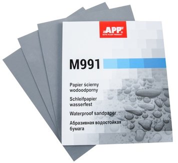 Наждачний папір водостійкий APP 230mm x 280mm P360, Matador (Арт. 40MW0360) 40MW0360 фото