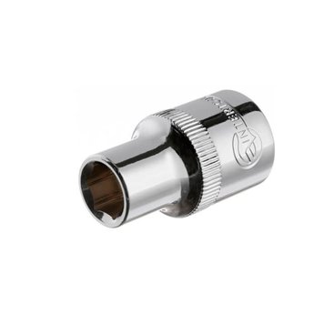 Головка шестигранна 1/2" 10мм x 38мм CrV INTERTOOL ET-0010 фото