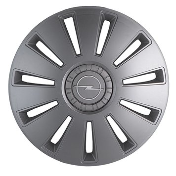 Ковпаки 16" REX графітові для коліс Opel (Арт. 61153) 61153 фото