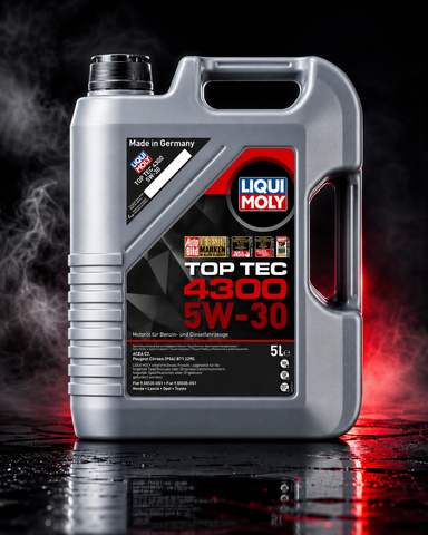 LIQUI MOLY Top Tec 4300 5W-30 5л арт. 2324