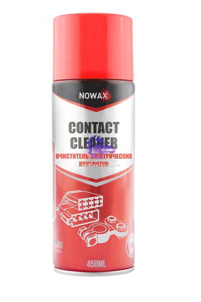 Очисник електричних контактів Nowax Contact Cleaner, 450 мл (NX45800) NX45800 фото