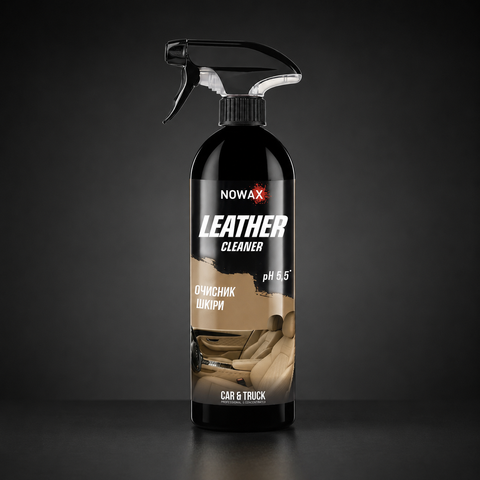 Очисник шкіри Nowax Leather Cleaner 750 мл NX75011 NX75011 фото