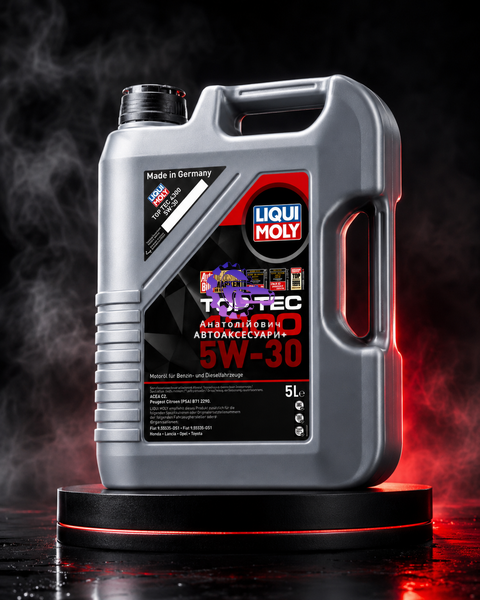 LIQUI MOLY Top Tec 4300 5W-30 5л арт. 2324