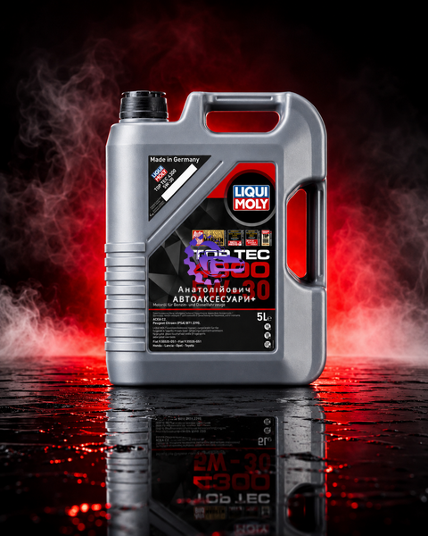 LIQUI MOLY Top Tec 4300 5W-30 5л арт. 2324
