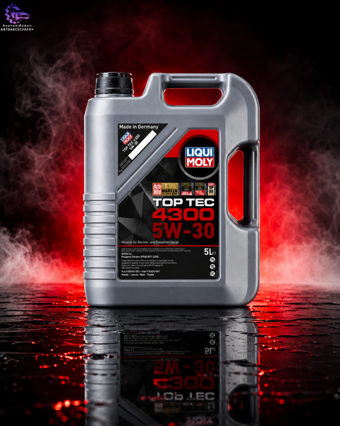 LIQUI MOLY Top Tec 4300 5W-30 5л арт. 2324