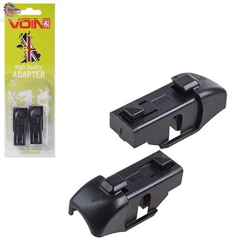Адаптер до склоочисника HIBRID, PUSH BUTTON 15мм VH-PB15 фото