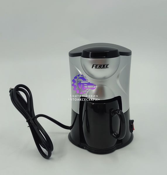 Автомобільна кавоварка 24V 250W 0,15л чашка FERZE (Арт. FRZ-COFFEEMAKER) FRZ-COFFEEMAKER фото