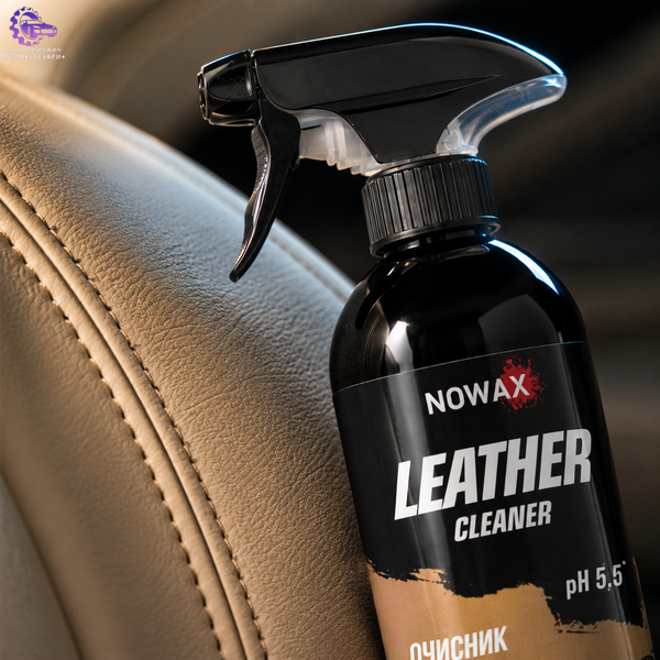 Очисник шкіри Nowax Leather Cleaner 750 мл NX75011 NX75011 фото