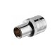 Головка шестигранна 1/2" 10мм x 38мм CrV INTERTOOL ET-0010 фото 1