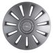 Ковпаки 16" REX графітові для коліс Opel (Арт. 61153) 61153 фото 1