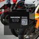 Мото акумулятор MOTO YTX 5L-BS MAXION (12V, 4A) сухий без електроліту (Арт. MXBM-YTX5L-BS) MXBM-YTX5L-BS фото 1