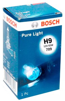 Лампа Bosch Pure Light H9 12V 65W (Арт.1987302082) 1987302082 фото