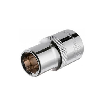 Головка шестигранна 1/2" 12мм x 38мм CrV INTERTOOL ET-0012 фото