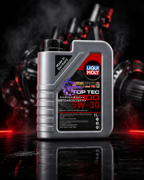 LIQUI MOLY Top Tec 4300 5W-30 1л арт. 2323