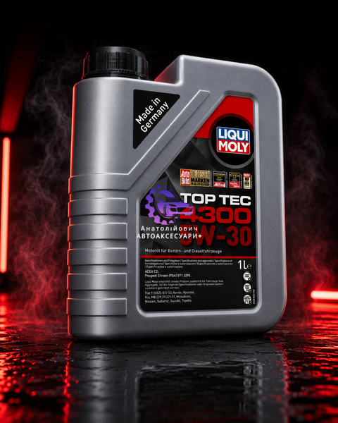 LIQUI MOLY Top Tec 4300 5W-30 1л арт. 2323