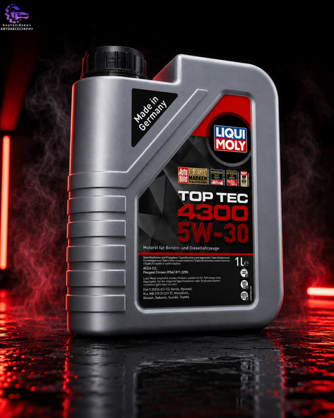 LIQUI MOLY Top Tec 4300 5W-30 1л арт. 2323