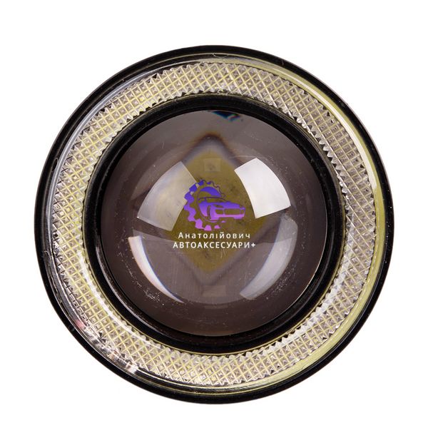 Лінзи LED Angel Eves 12V-55W D-76мм білі (Арт. AG-2510 W) AG-2510 W фото