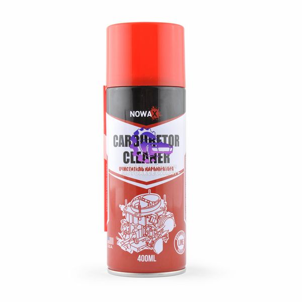 Очисник карбюратора Nowax Carburetor Cleaner, 400 мл (NX40650) NX40650 фото