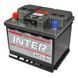 Акумулятор INTER High Performance 50Ah 420A L+ L1B (Арт. akinter21) akinter21 фото 2