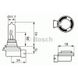 Лампа Bosch Pure Light H9 12V 65W (Арт.1987302082) 1987302082 фото 3