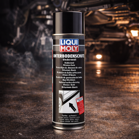 Антикорозійний захист днища кузова Liqui Moly Unterbodenschutz (6111) 6111 фото