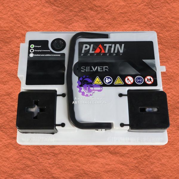 Автомобільний акумулятор PLATIN Silver MF 55Ah 520A L+ (h=175) (Арт. 5502515) 5502515 фото