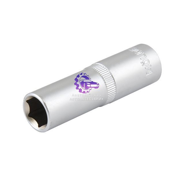 Головка торцева подовжена Molder 14 мм 1/2" Cr-V (MT62114) MT62114 фото