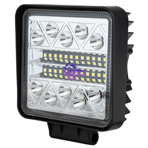 Робоча світлодіодна фара WLP-SB34 FLOOD (34Led1W) 9-36V, 34W, 6000K (106*106*50) WLP-SB34 фото