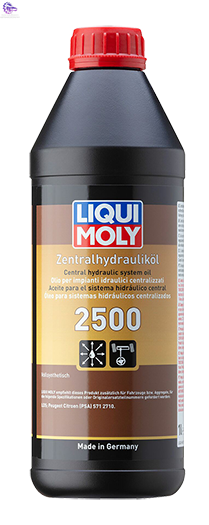 Гідравлічна олива Liqui Moly Zentralhydraulikol 2500 1 л (3667) 3667 фото