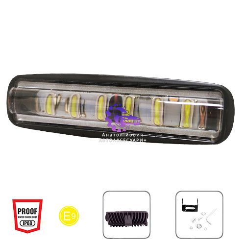 Фара Робочого Світла PULSO WLP-18RT1 SPOT 6Led*3W (WLP-18RT1) WLP-18RT1 фото