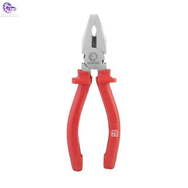Пасатижі 160 мм INTERTOOL HT-0107 фото