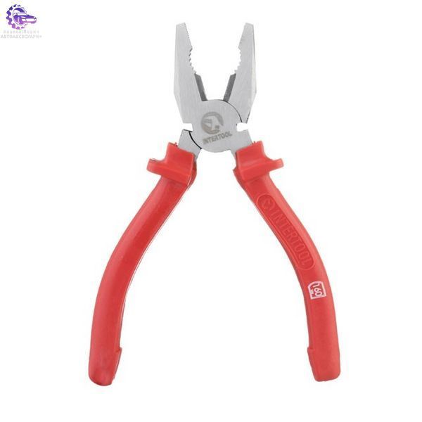Пасатижі 160 мм INTERTOOL HT-0107 фото