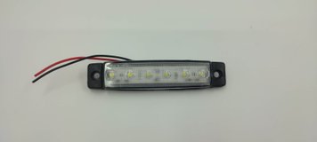 Ліхтар габаритний LED 6 діодів білий BPP24W 24V (Арт. YP-104W B) YP-104W B фото