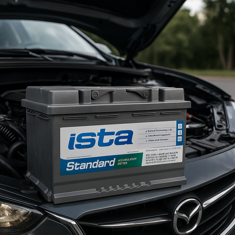 Акумулятор ISTA Standard Plus 60Ah 580A L+ (L2) 5604502250 фото