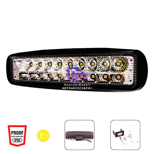 Фара Робочого Світла PULSO WLP-20RT2 SPOT 10Led*2W з Поворотом (WLP-20RT2) WLP-20RT2 фото