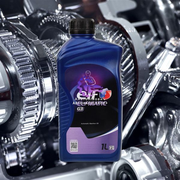 Трансмісійна олива Elf Elfmatic G3 синтетична ATF 1 л червона для АКПП (Арт. 213861) 213861 фото