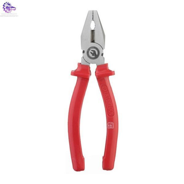 Пасатижі 180 мм INTERTOOL HT-0108 фото
