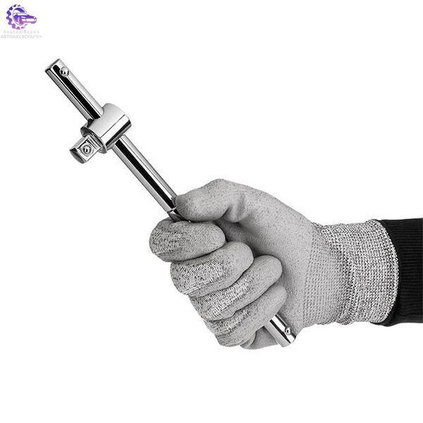 Вороток Т-подібний 1/2" 250 мм, Cr-V INTERTOOL (Арт. ET-1021) ET-1021 фото