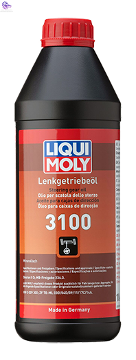 Liqui Moly Lenkgetriebe-Oil 3100 1л &ndash; рідина для ГУР і АКПП 1145 фото