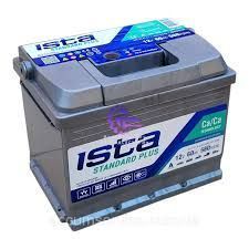 Акумулятор ISTA Standard Plus 60Ah 580A R+ (L2) 5604504249 фото
