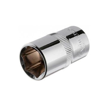 Головка шестигранна 1/2" 16мм x 38мм CrV INTERTOOL ET-0016 фото