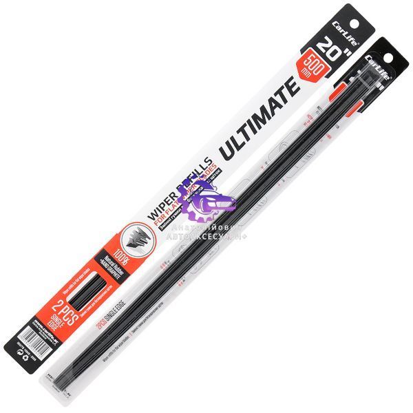 Змінні гумки CarLife ULTIMATE 20"/500мм графітові 9414 9414 фото