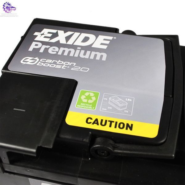 Акумулятор Exide EA852 Premium 85Ah 800A 12V R+ LB4 (Арт. EA852) EA852 фото