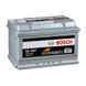 Акумулятор BOSCH S5 S50 070 74Ah 750A R+ LB3 (h=175) (Арт. 0092S50070) 0092S50070 фото 3