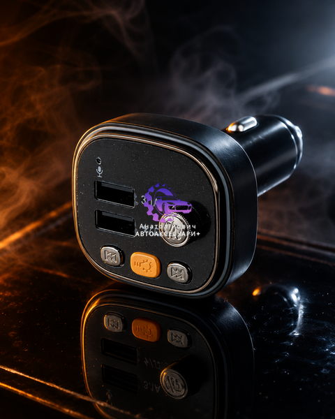 VOIN W-3320 FM-модулятор Bluetooth 5.0 з 2 USB