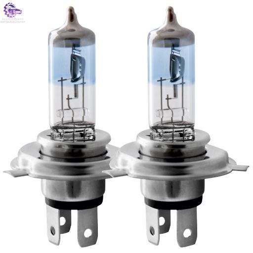 Галогенова лампа Brevia H4 12V 60/55W P43t Power Ultra +60% S2 (Арт. 12040PUS) 12040PUS фото